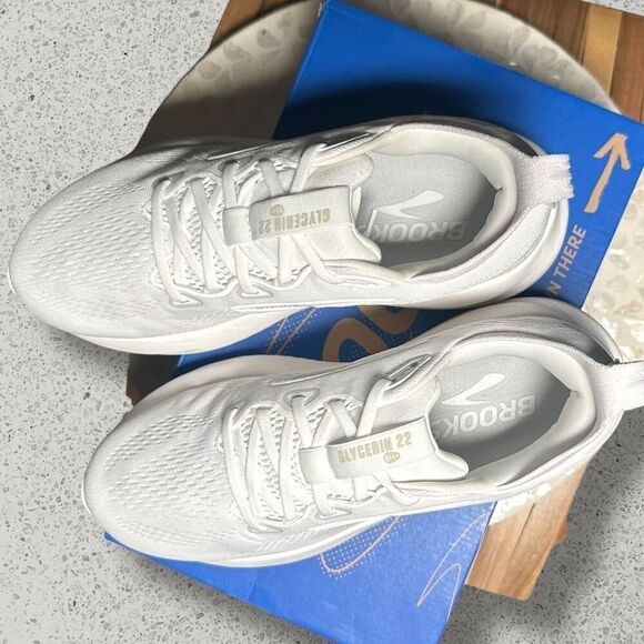 Brooks Glycerin 22 Supportive Running Shoe Neutral Cushioned Trainer Women’s 8.5 - Picture 16 of 16